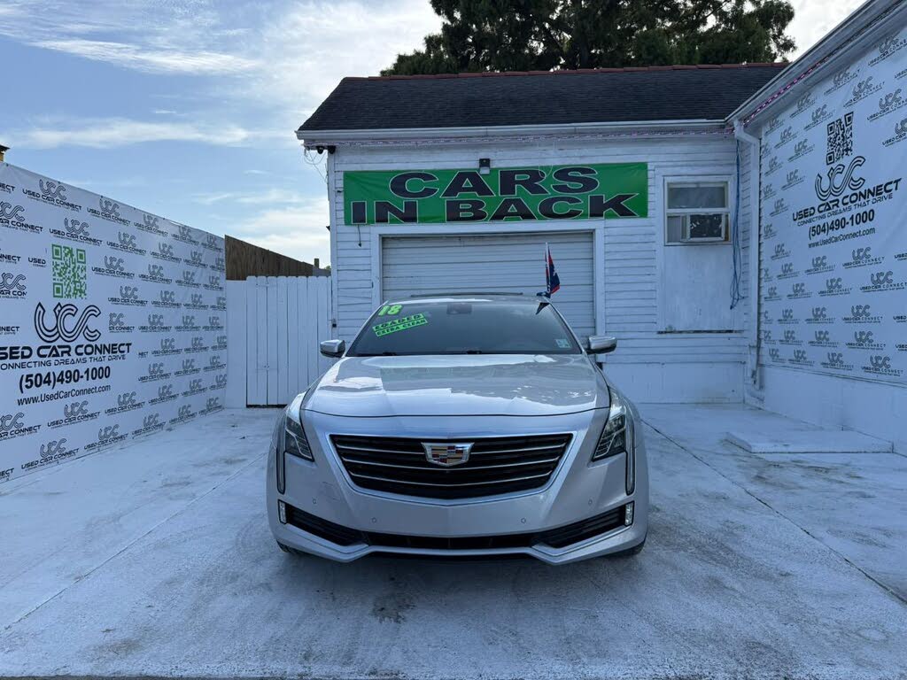 2018 Cadillac CT6 Luxury