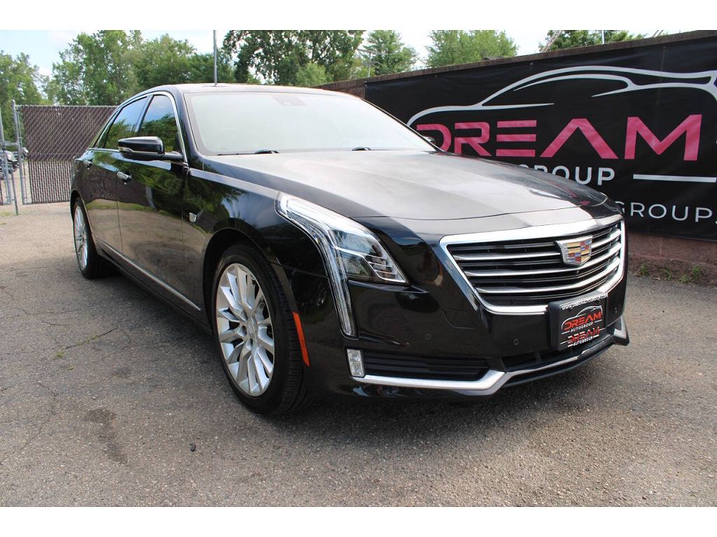 2017 Cadillac CT6 Luxury