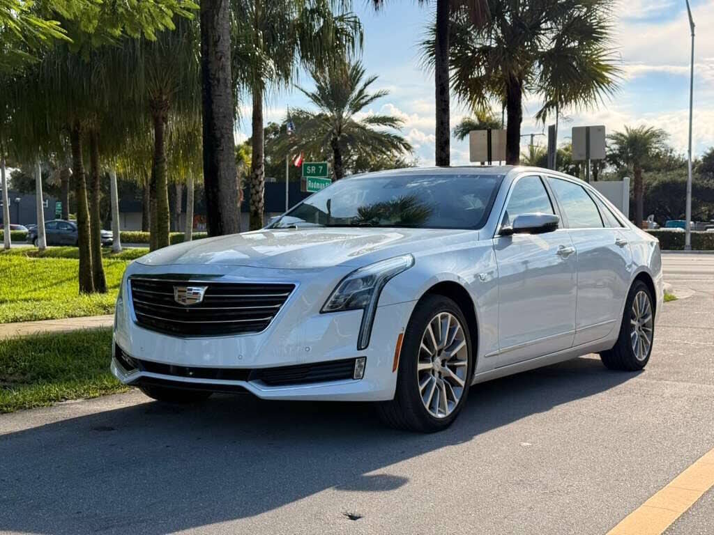 2017 Cadillac CT6 Luxury
