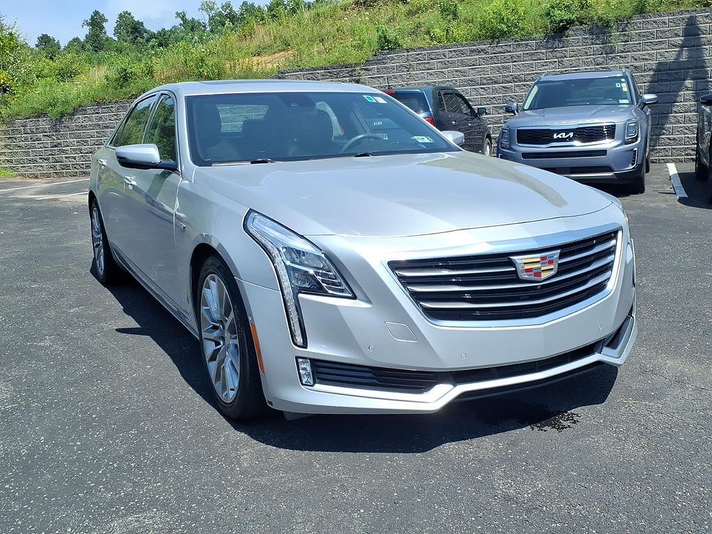 2018 Cadillac CT6 Luxury