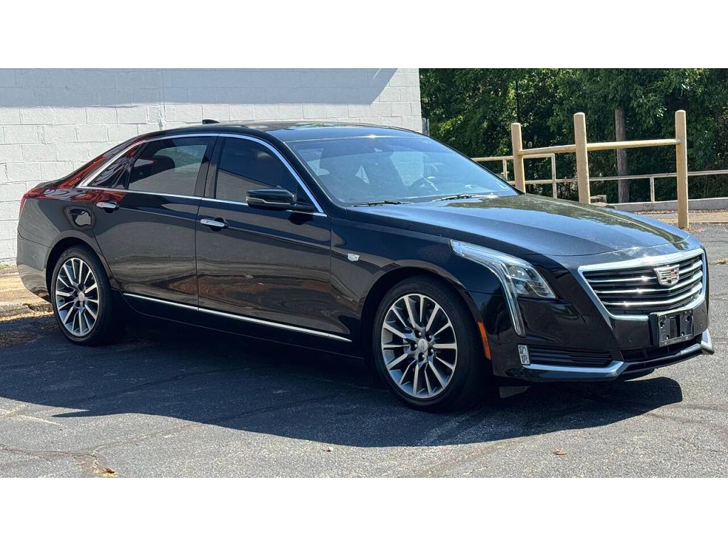 2017 Cadillac CT6 Luxury