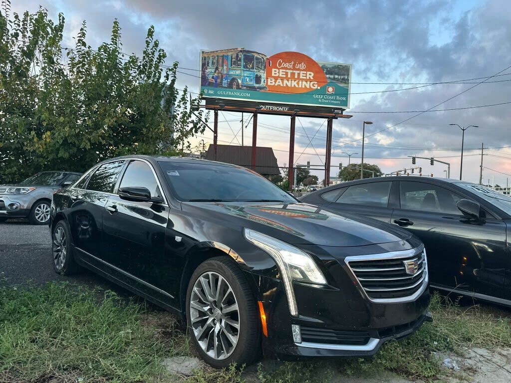 2017 Cadillac CT6 Luxury