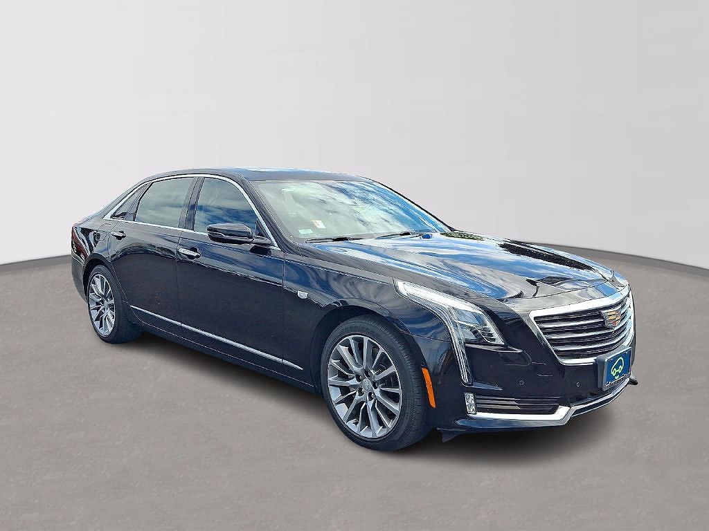 2018 Cadillac CT6 Luxury