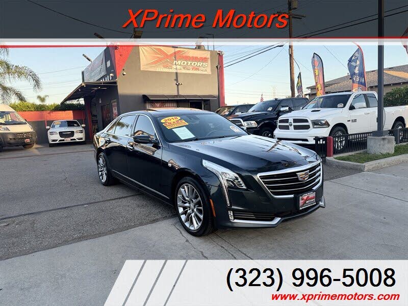 2018 Cadillac CT6 Luxury