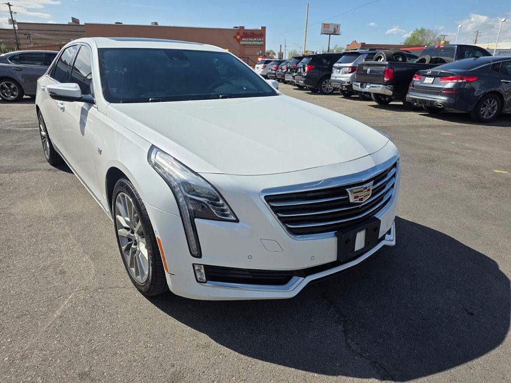 2017 Cadillac CT6 Luxury