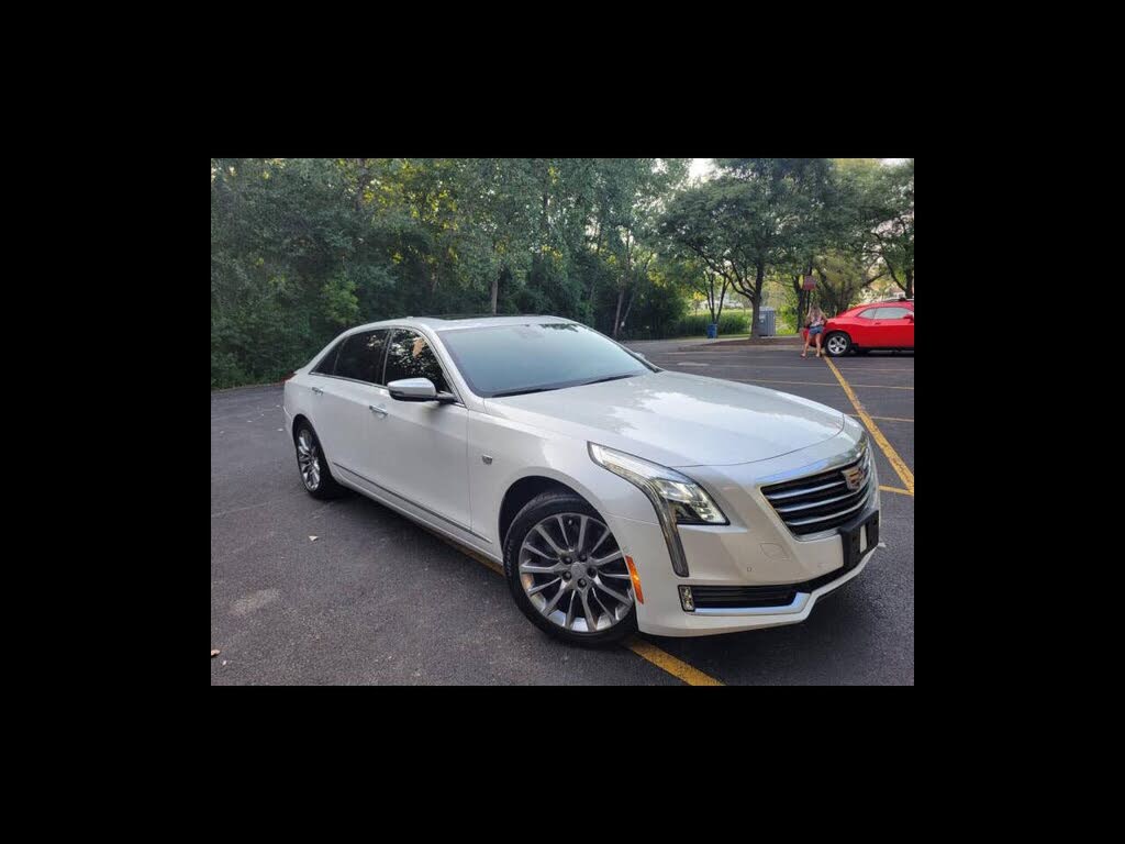 2018 Cadillac CT6 Luxury