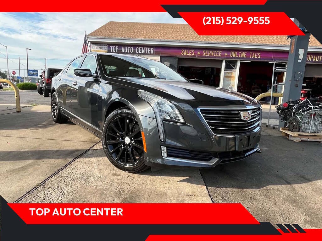 2016 Cadillac CT6 Luxury