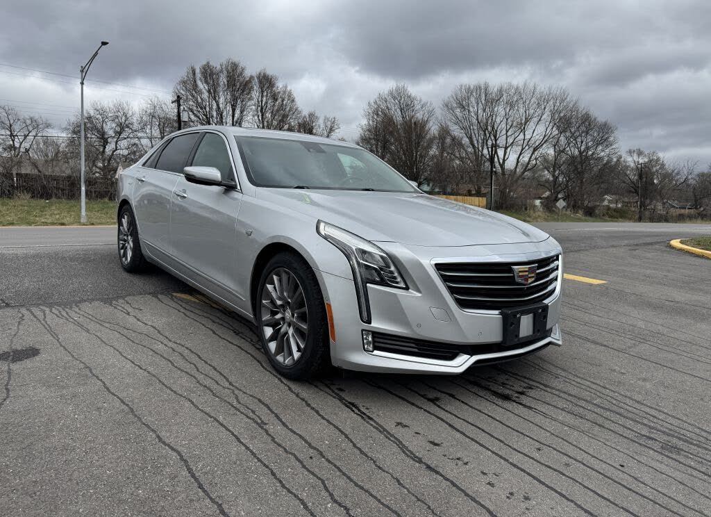 2016 Cadillac CT6 Luxury