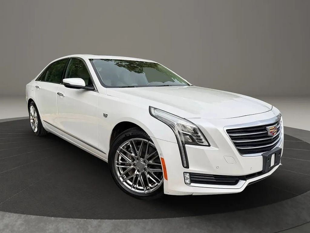 2017 Cadillac CT6 Luxury