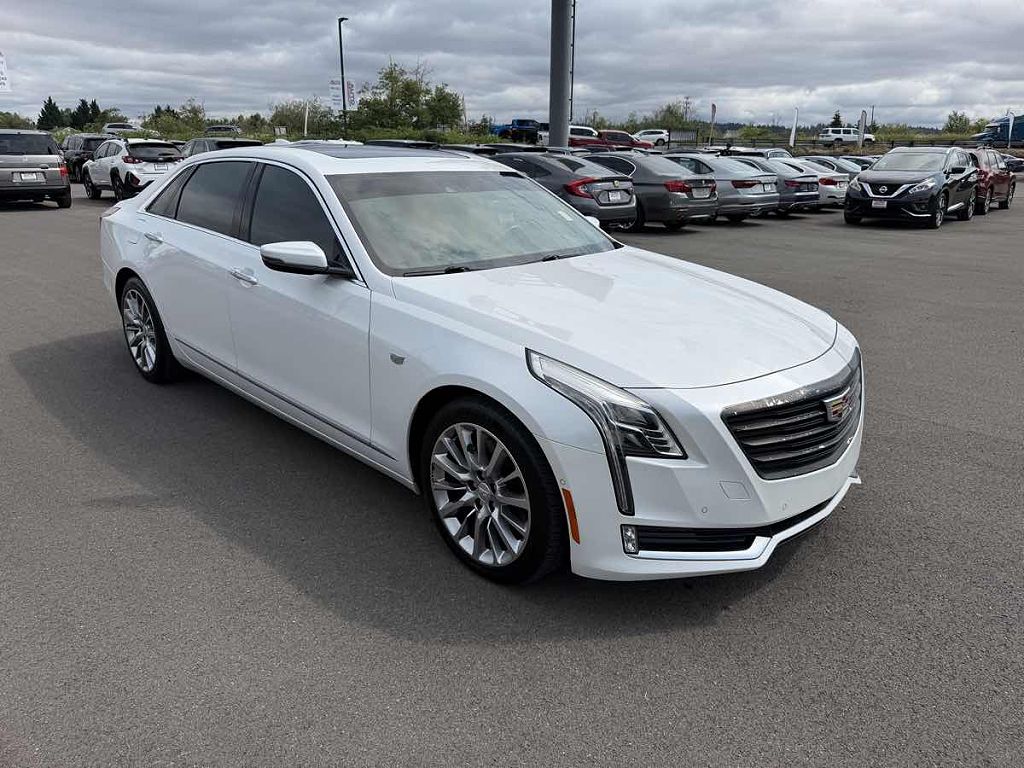 2017 Cadillac CT6 Luxury