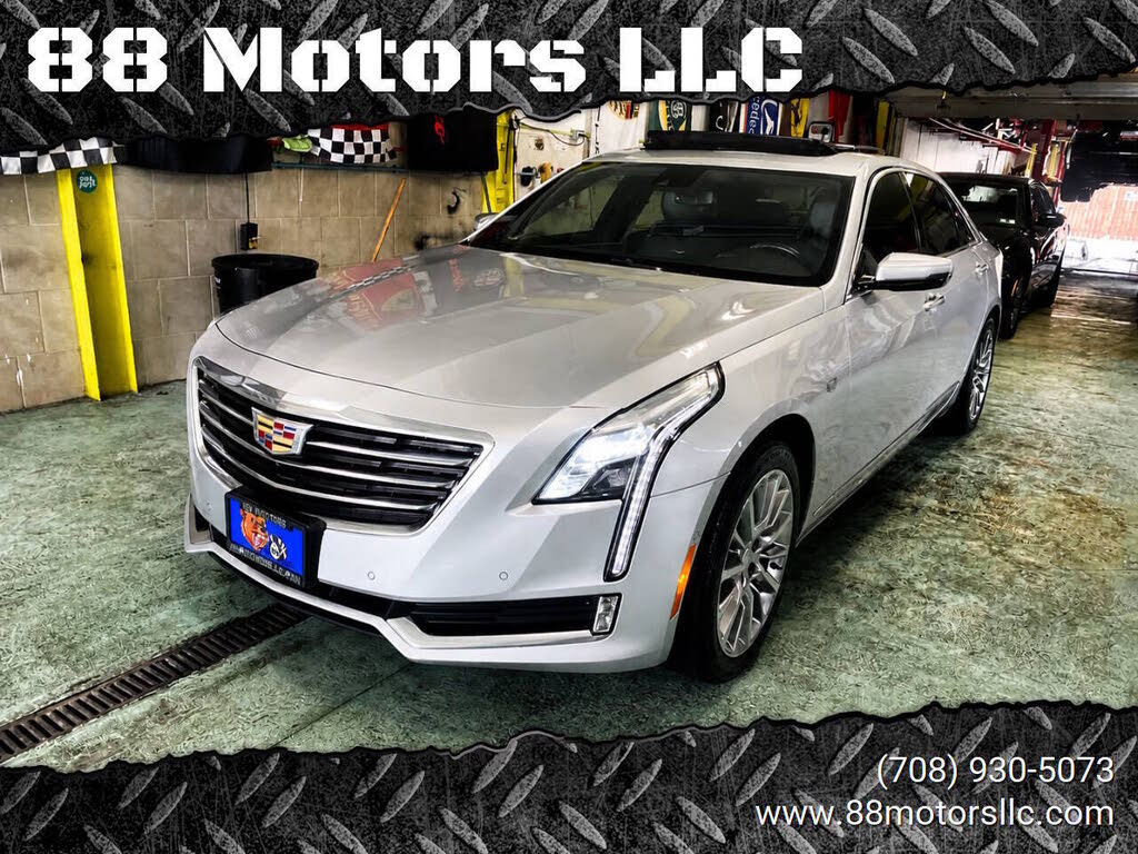 2017 Cadillac CT6 Luxury