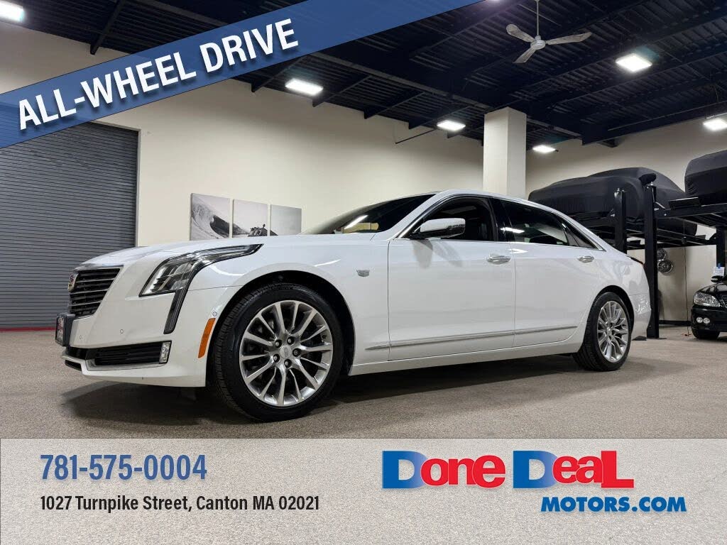 2018 Cadillac CT6 Luxury