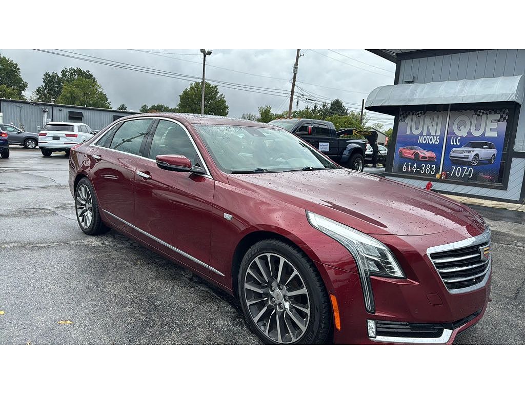 2016 Cadillac CT6 Luxury