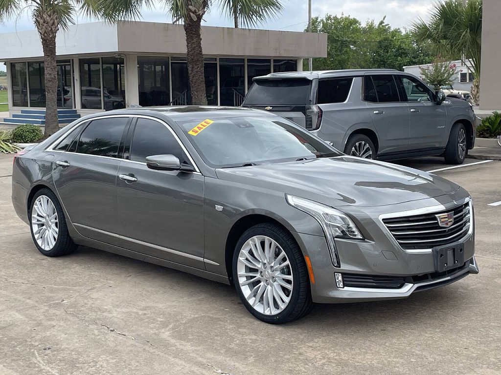 2017 Cadillac CT6 Luxury