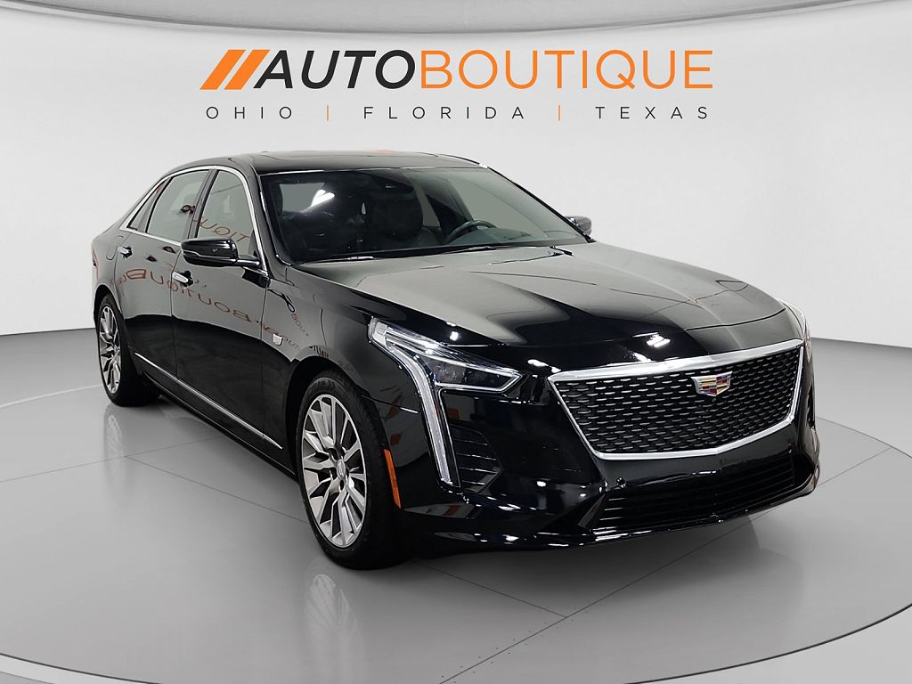 2019 Cadillac CT6 Premium Luxury