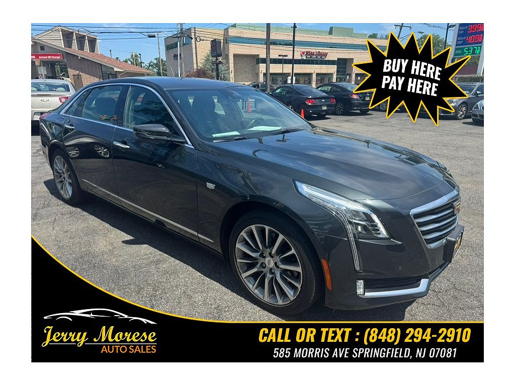 2016 Cadillac CT6 Luxury