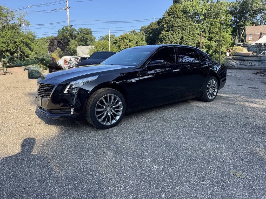 2017 Cadillac CT6 Luxury