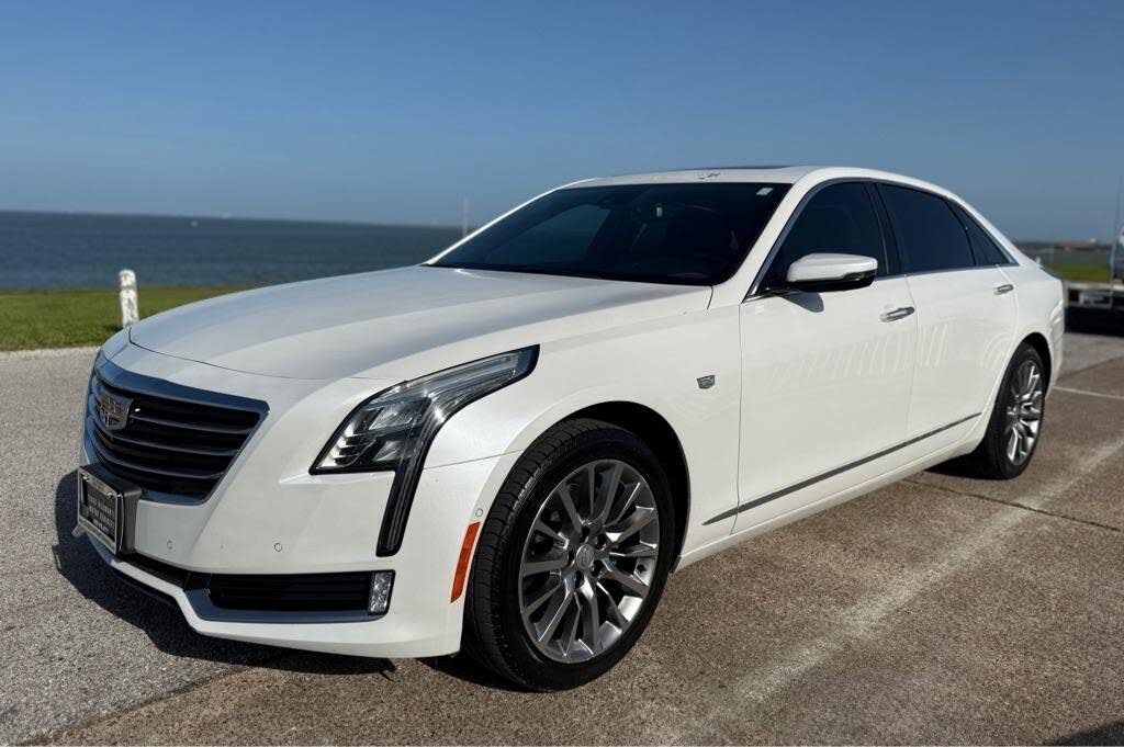 2017 Cadillac CT6 Luxury