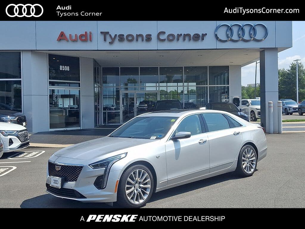 2019 Cadillac CT6 Premium Luxury