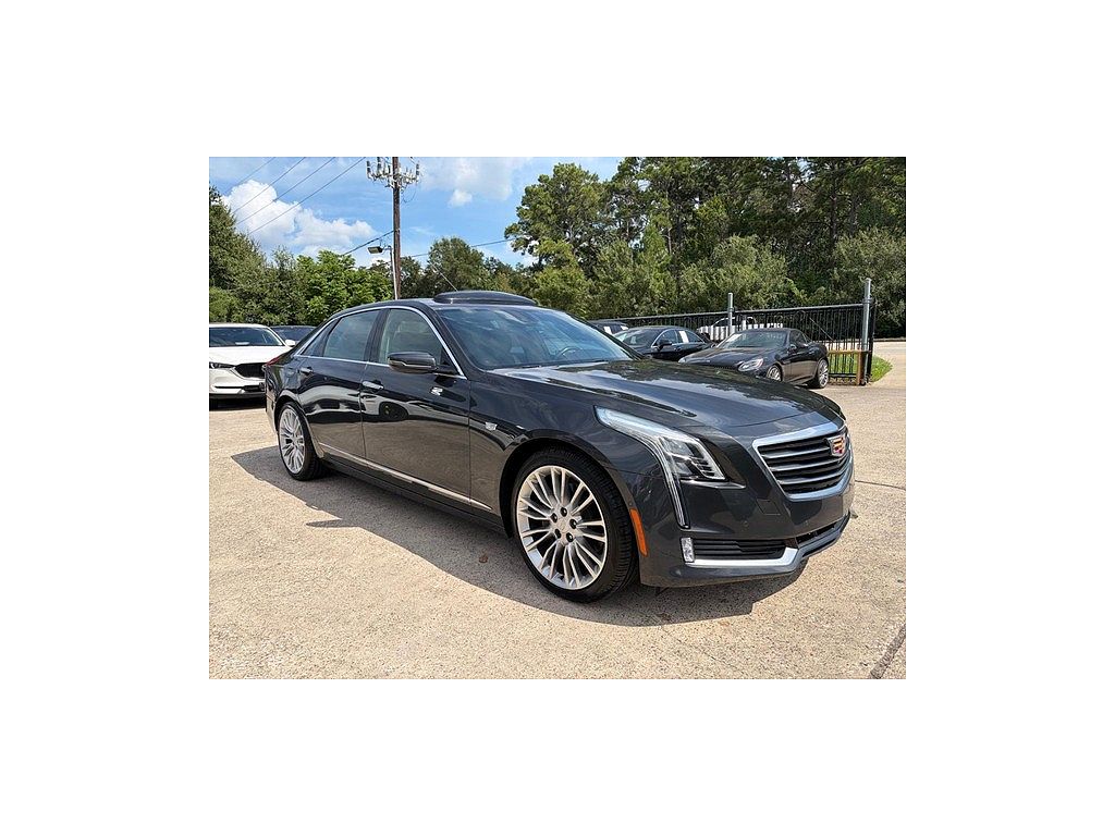 2016 Cadillac CT6 Luxury