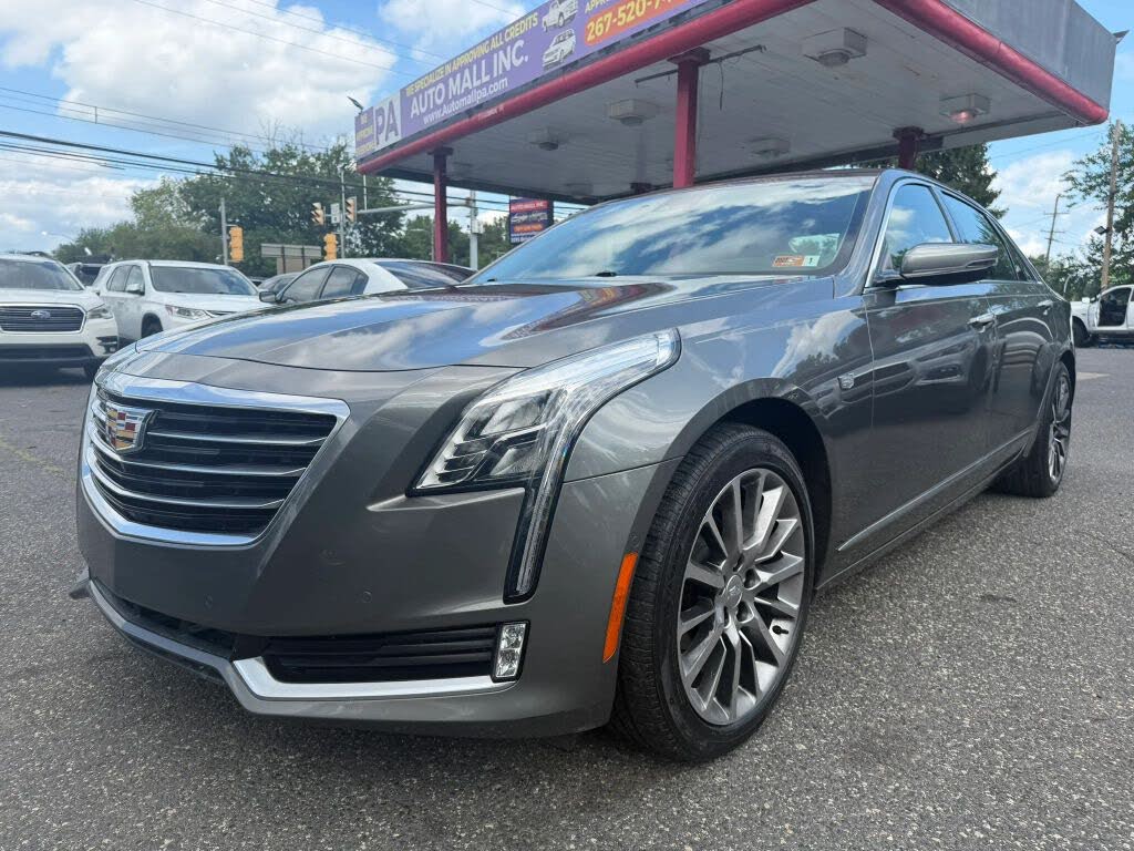 2017 Cadillac CT6 Luxury