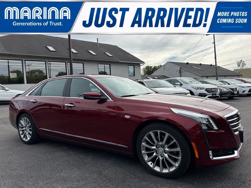 2017 Cadillac CT6 Luxury