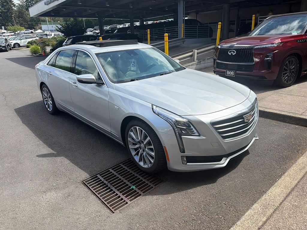 2017 Cadillac CT6 Luxury