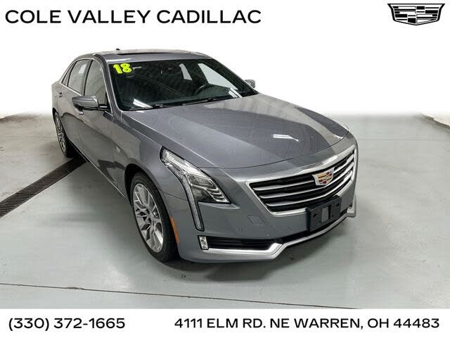 2018 Cadillac CT6 Luxury