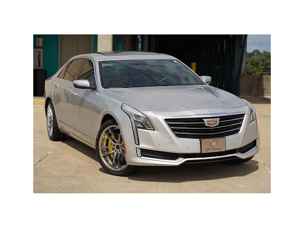 2016 Cadillac CT6 Luxury