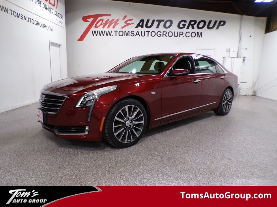 2016 Cadillac CT6 Luxury