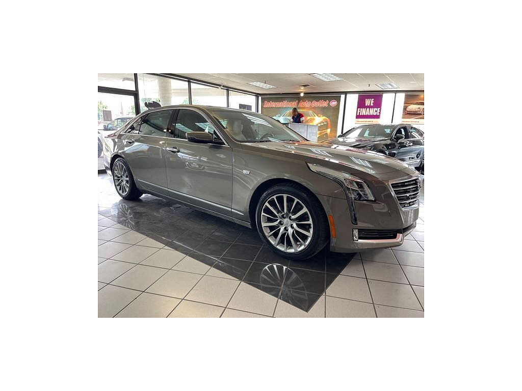 2017 Cadillac CT6 Luxury
