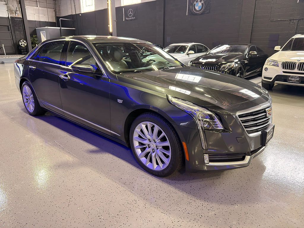 2017 Cadillac CT6 Luxury