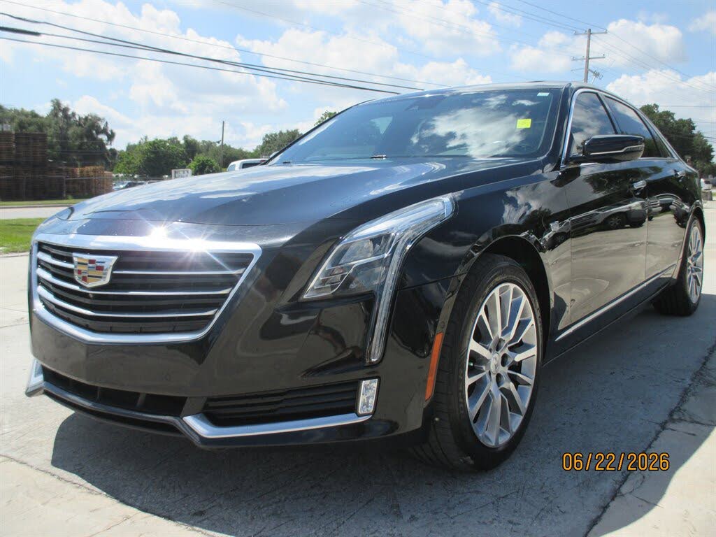 2017 Cadillac CT6 Luxury