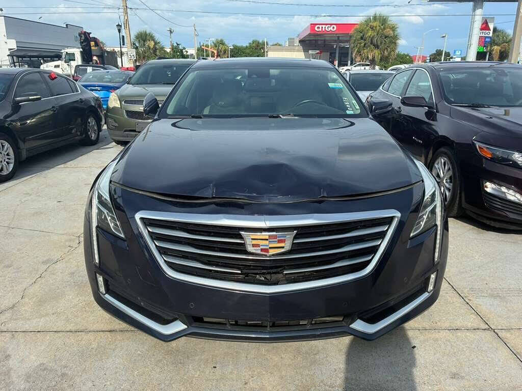 2018 Cadillac CT6 Luxury