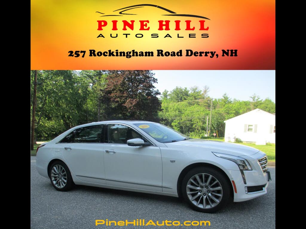 2018 Cadillac CT6 Luxury