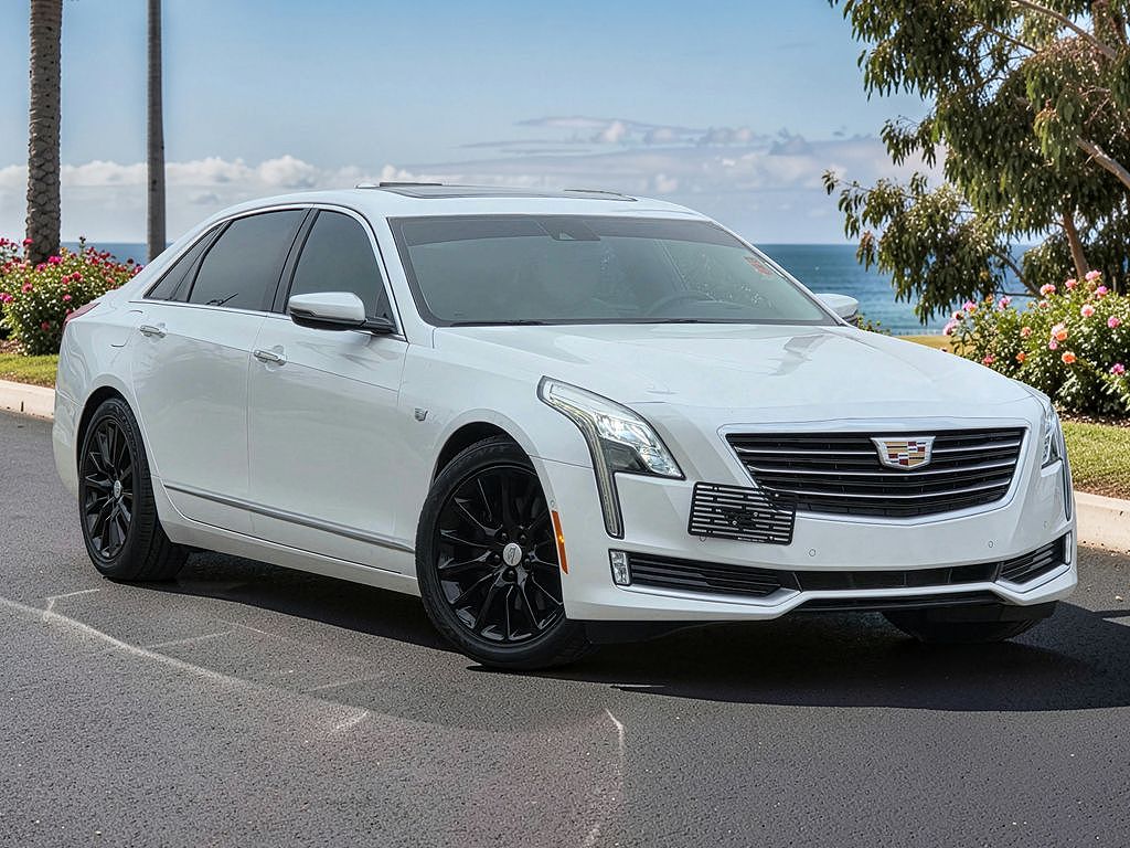 2016 Cadillac CT6 Luxury AWD