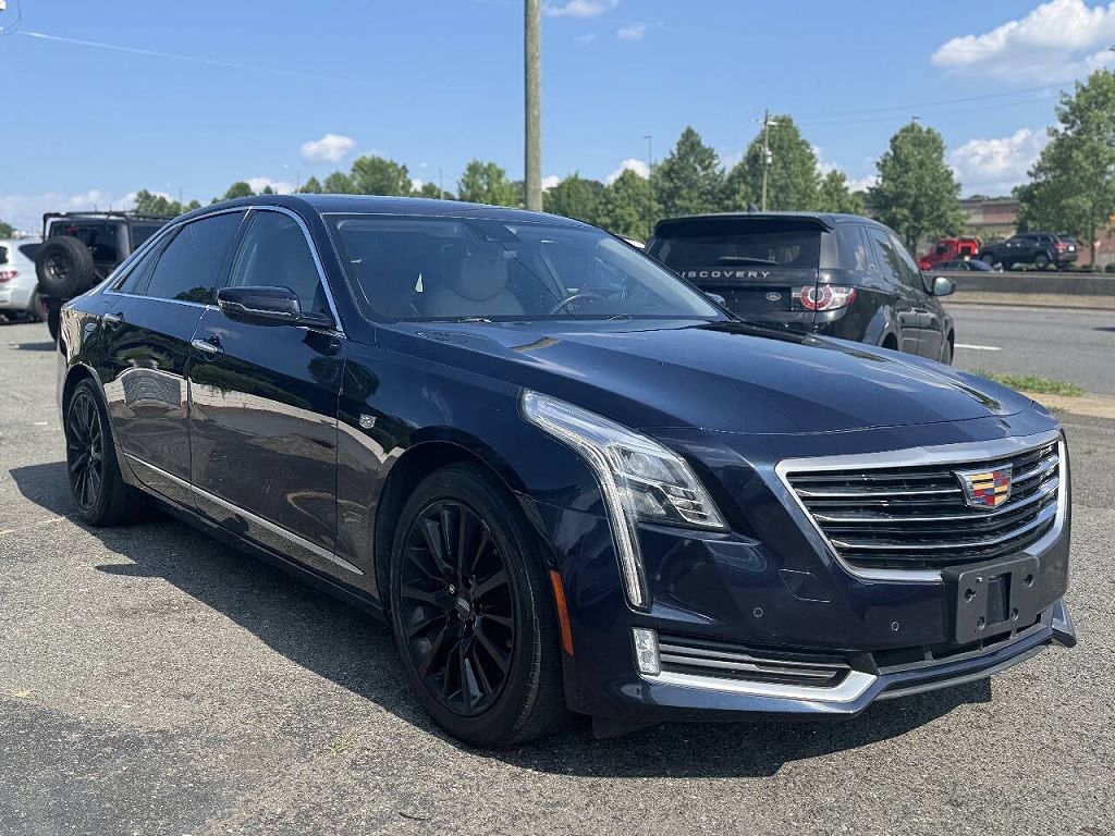 2017 Cadillac CT6 Luxury