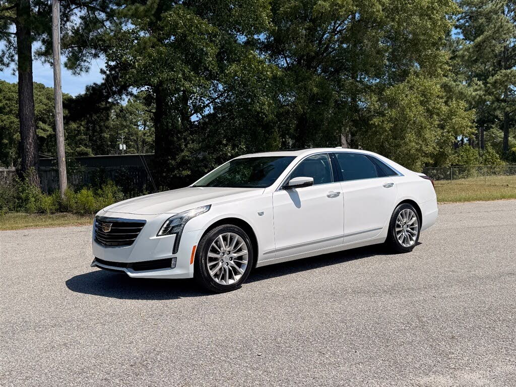 2017 Cadillac CT6 Luxury