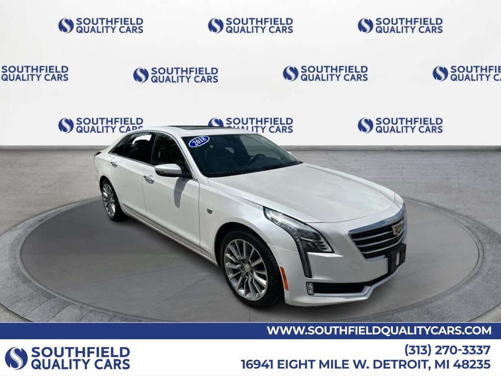 2018 Cadillac CT6 Luxury