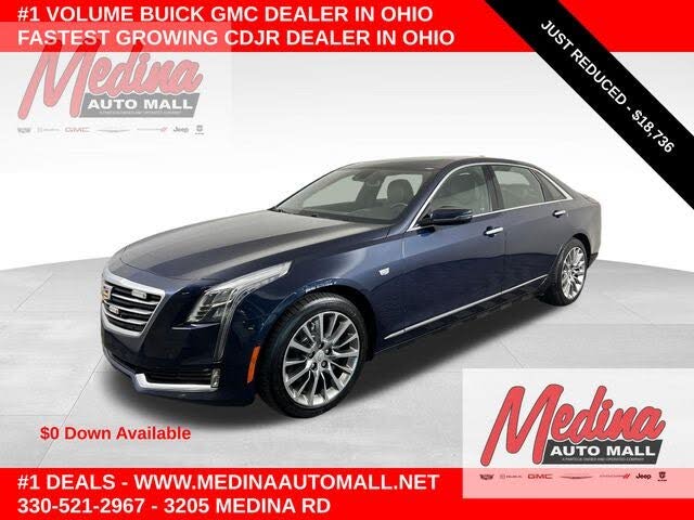 2017 Cadillac CT6 Luxury