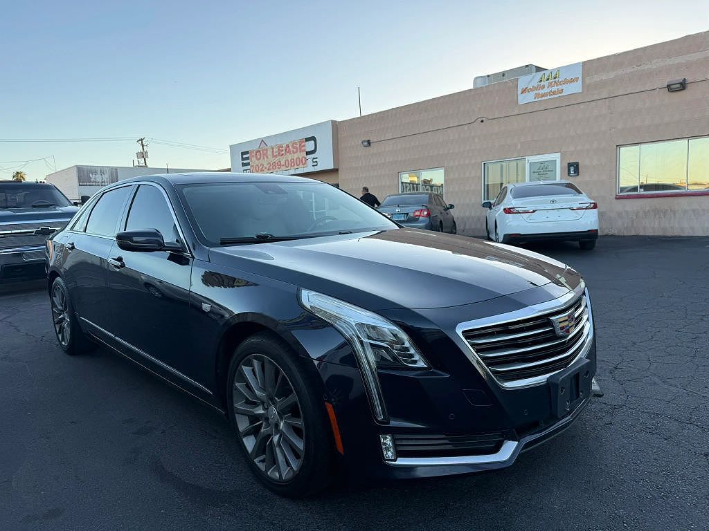 2017 Cadillac CT6 Luxury