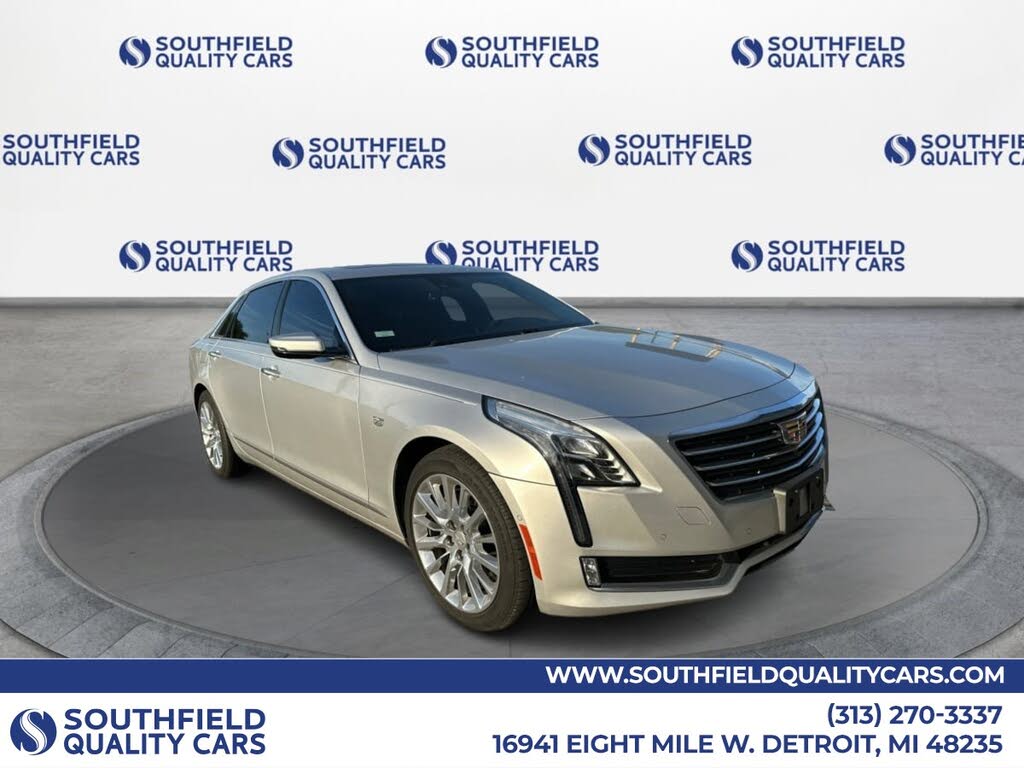 2018 Cadillac CT6 Luxury