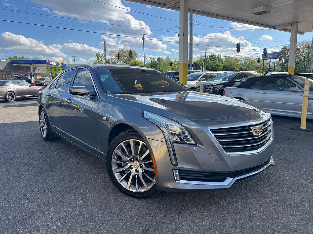 2018 Cadillac CT6 Luxury