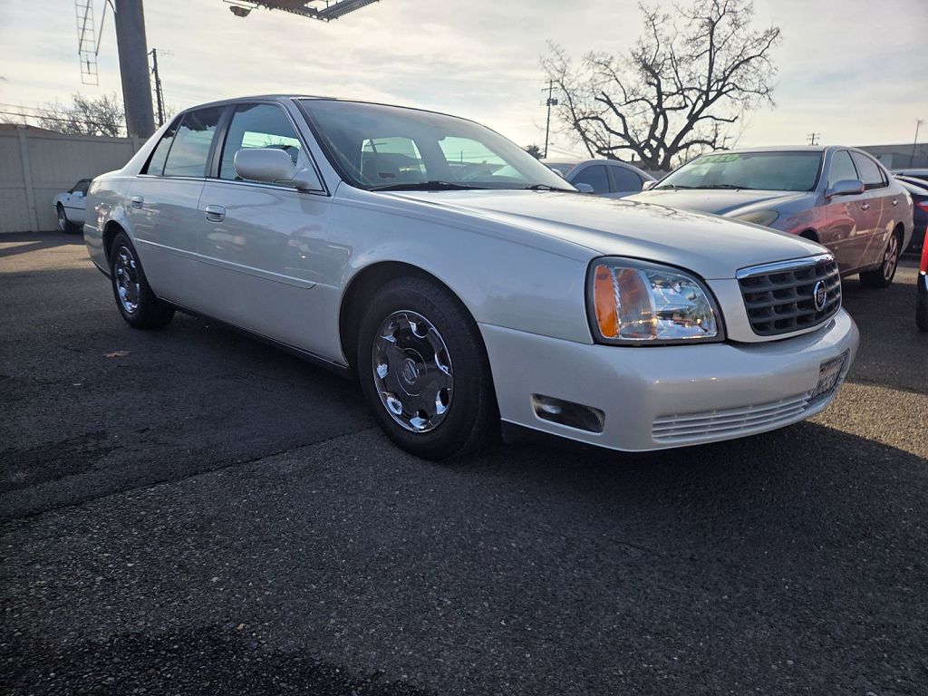2002 Cadillac DeVille DHS
