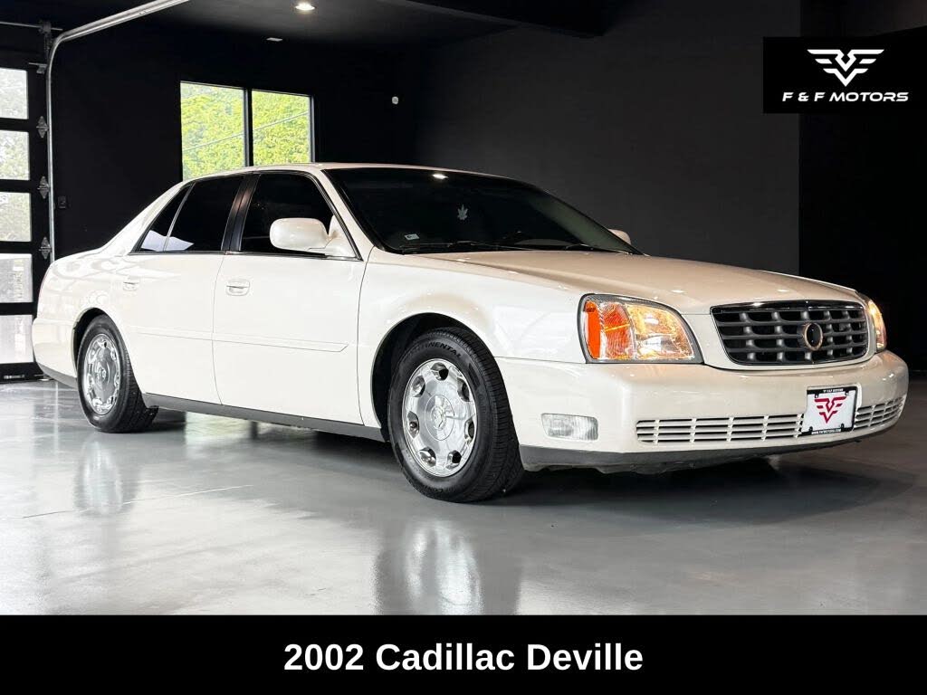 2002 Cadillac DeVille DHS
