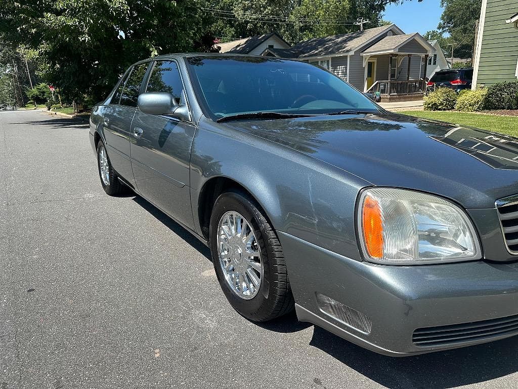 2004 Cadillac DeVille DHS