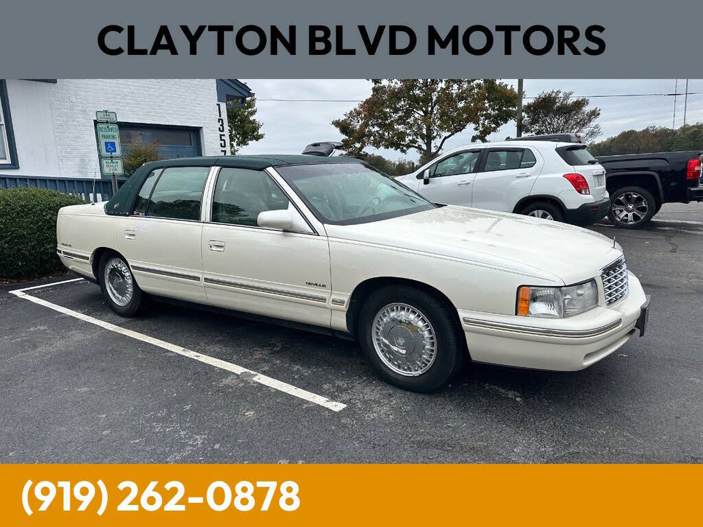 1998 Cadillac DeVille D'elegance