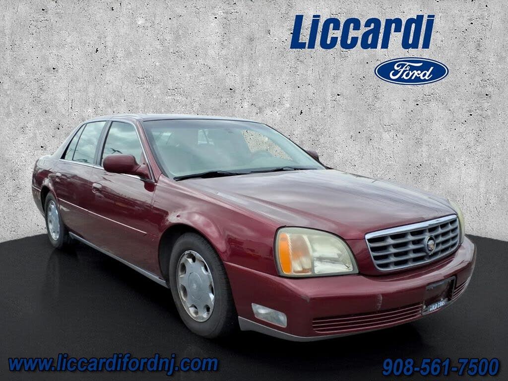 2001 Cadillac DeVille