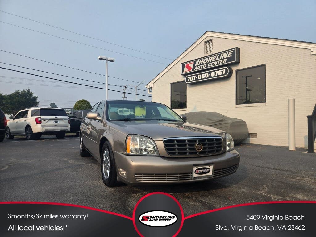 2003 Cadillac DeVille DHS