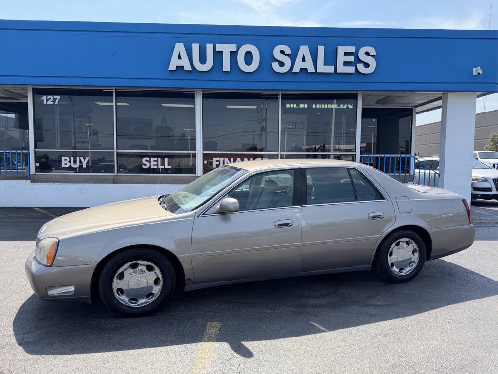 2001 Cadillac DeVille DHS